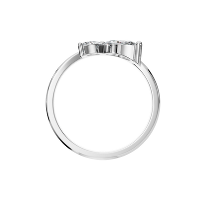 MARQUISE WEDDING BAND - M&D Signature Jewels