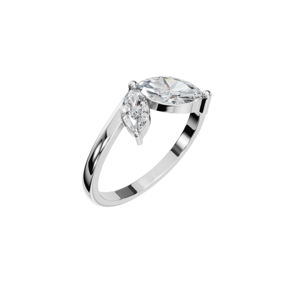 MARQUISE WEDDING BAND