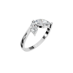 MARQUISE WEDDING BAND