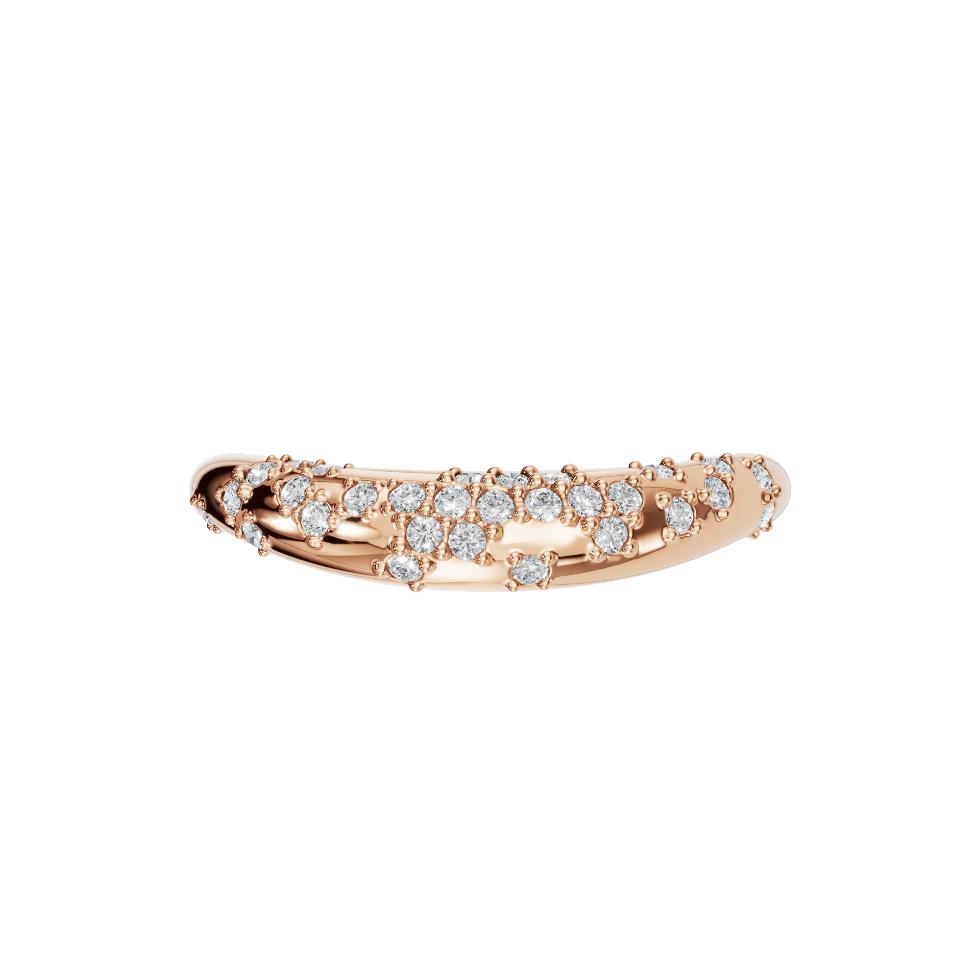 PAVE WEDDING BAND