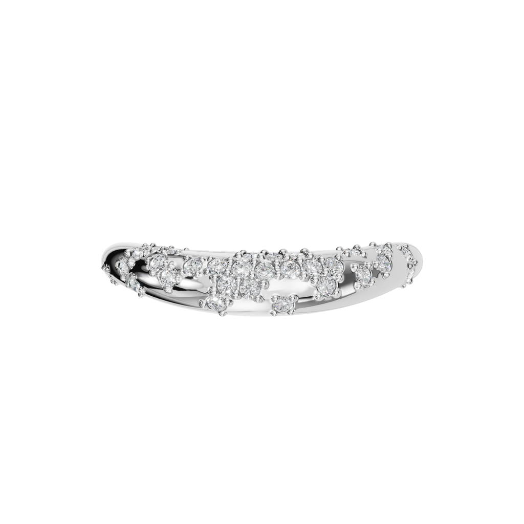 PAVE WEDDING BAND