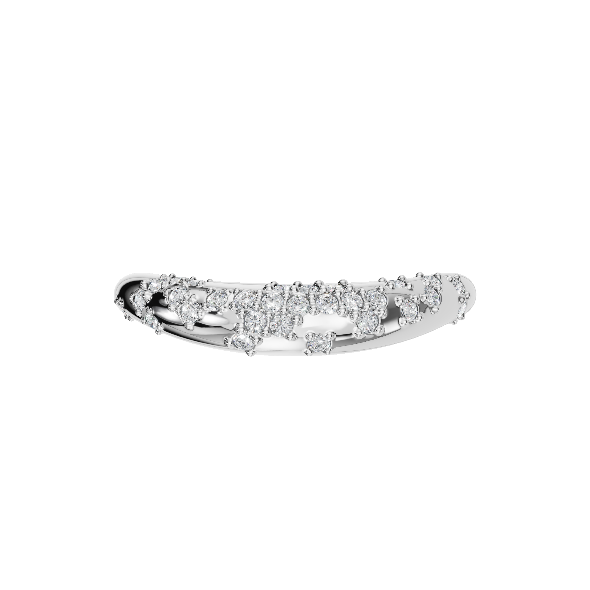 PAVE WEDDING BAND