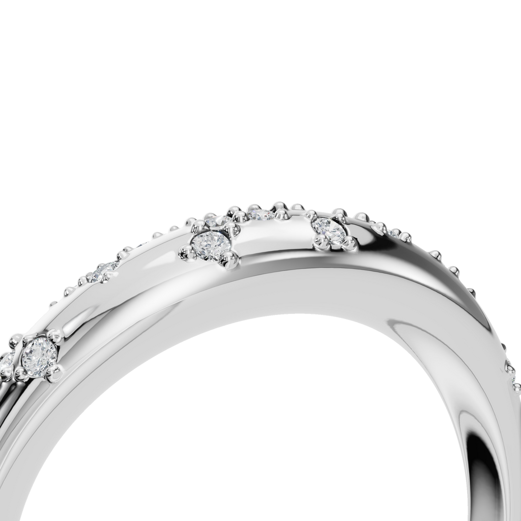 PAVE WEDDING BAND