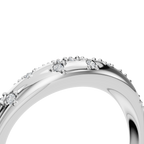 PAVE WEDDING BAND
