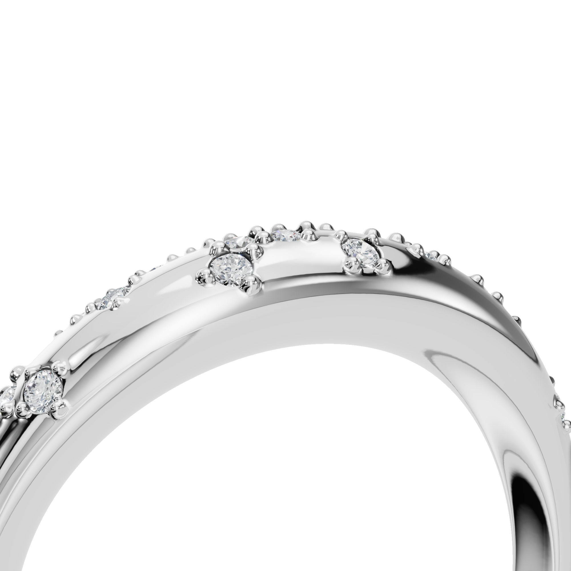 PAVE WEDDING BAND