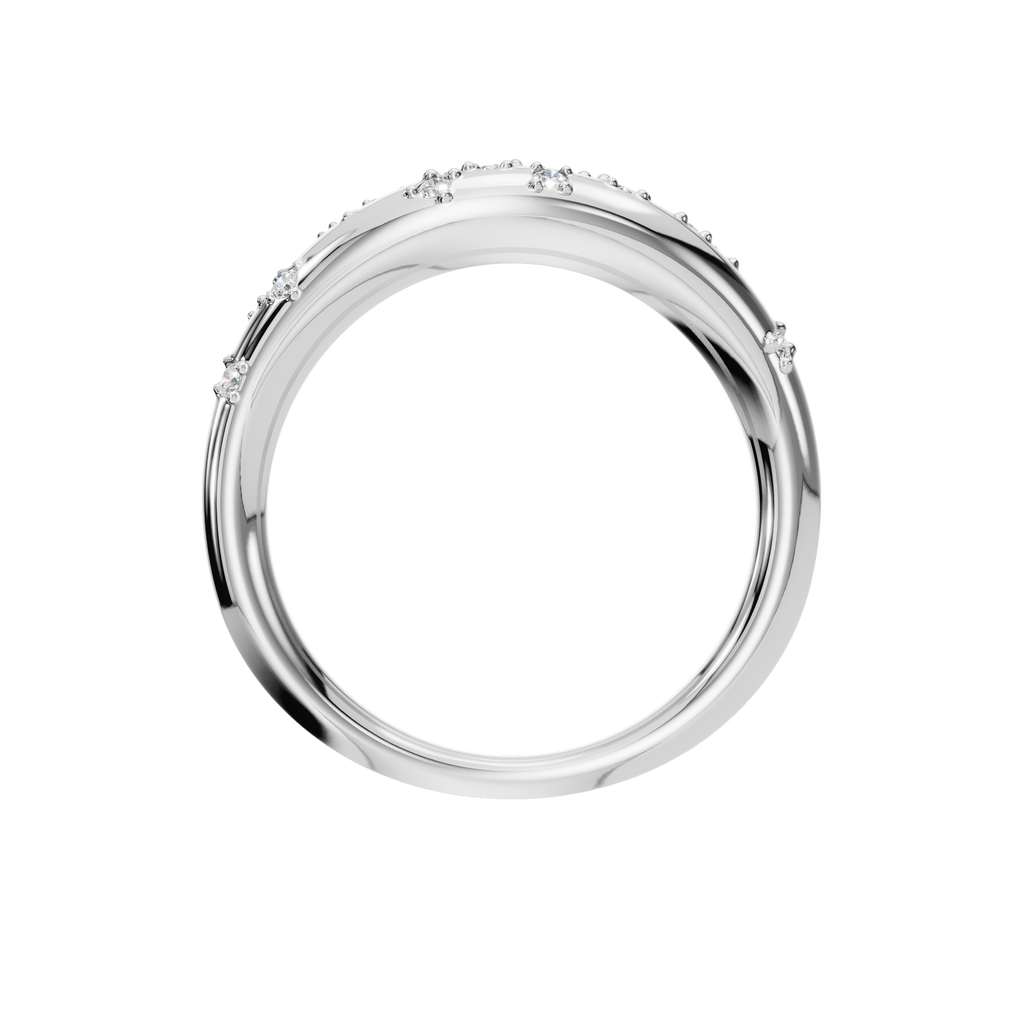 PAVE WEDDING BAND