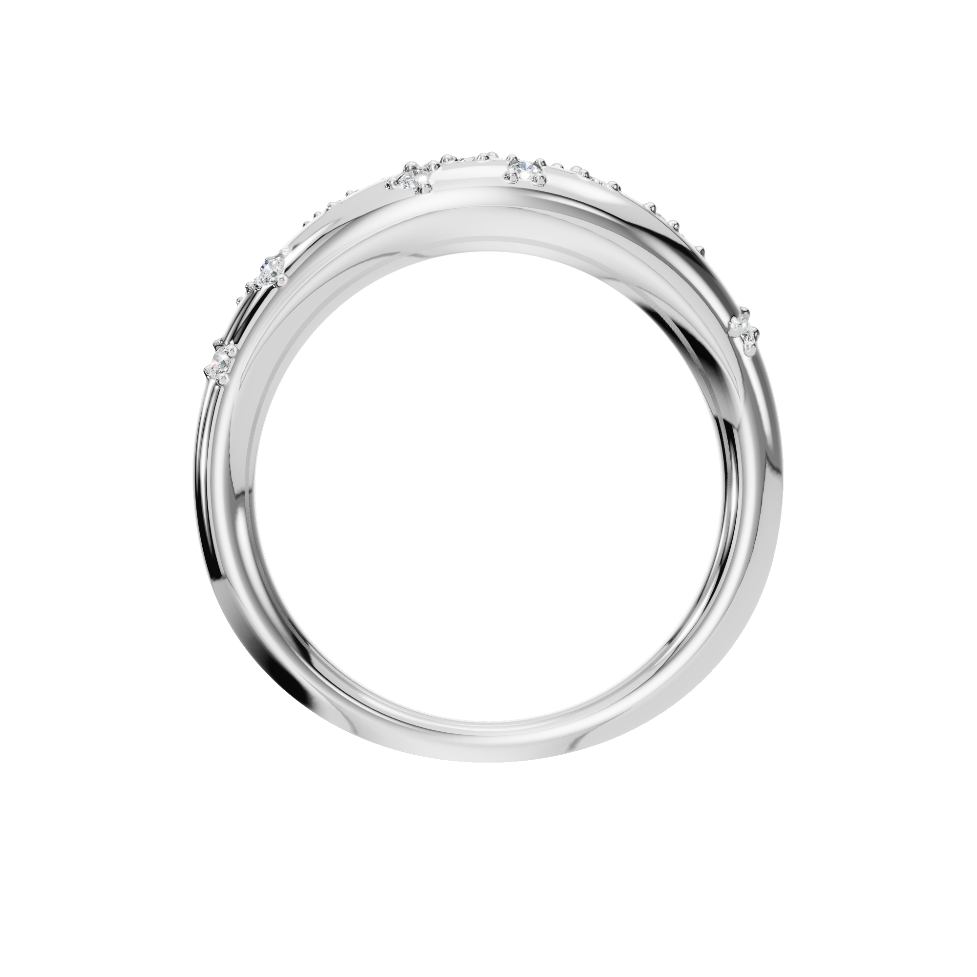 PAVE WEDDING BAND
