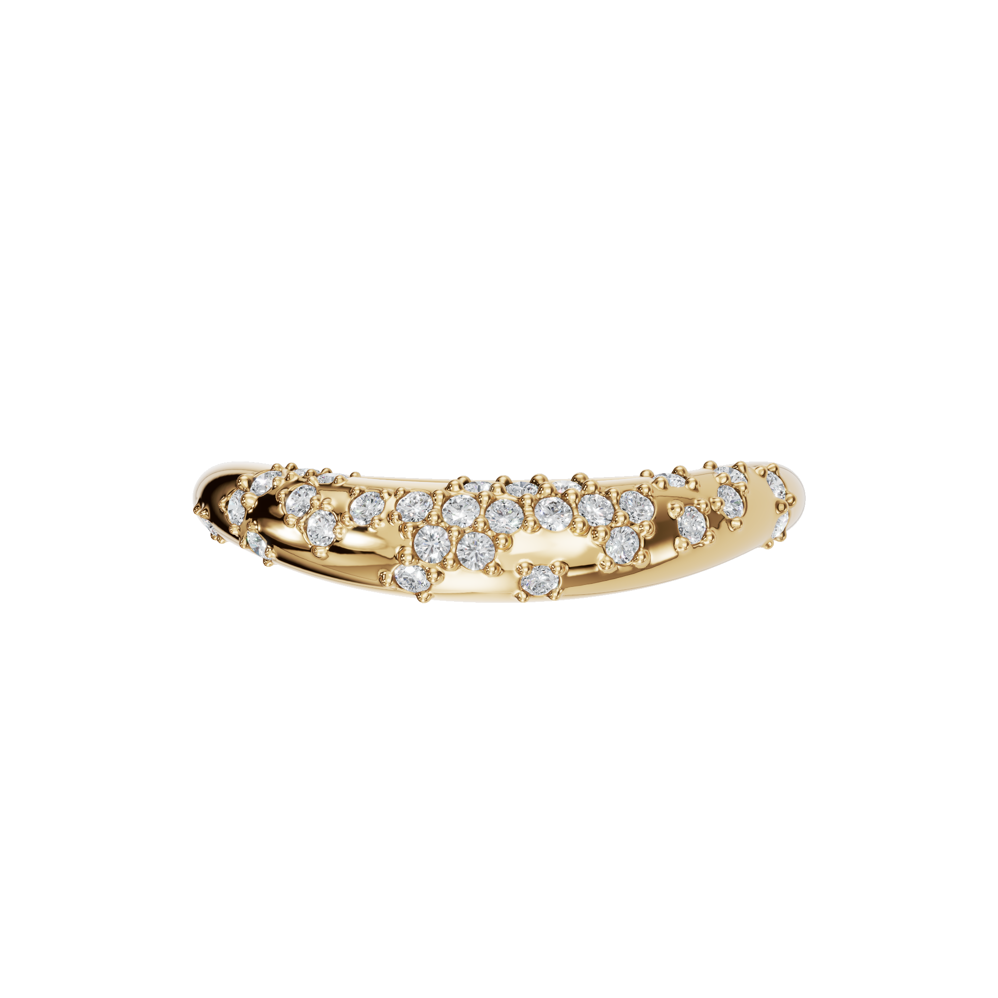 PAVE WEDDING BAND