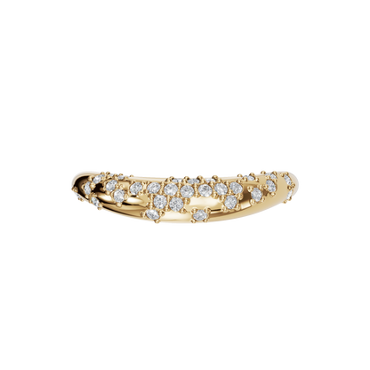 PAVE WEDDING BAND - M&D Signature Jewels