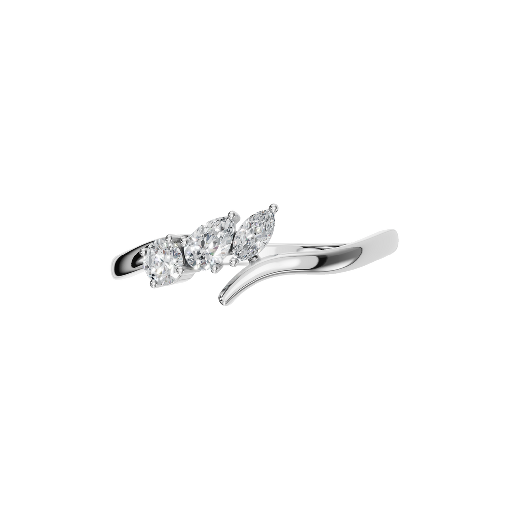 MULTI-SHAPE WEDDING BAND