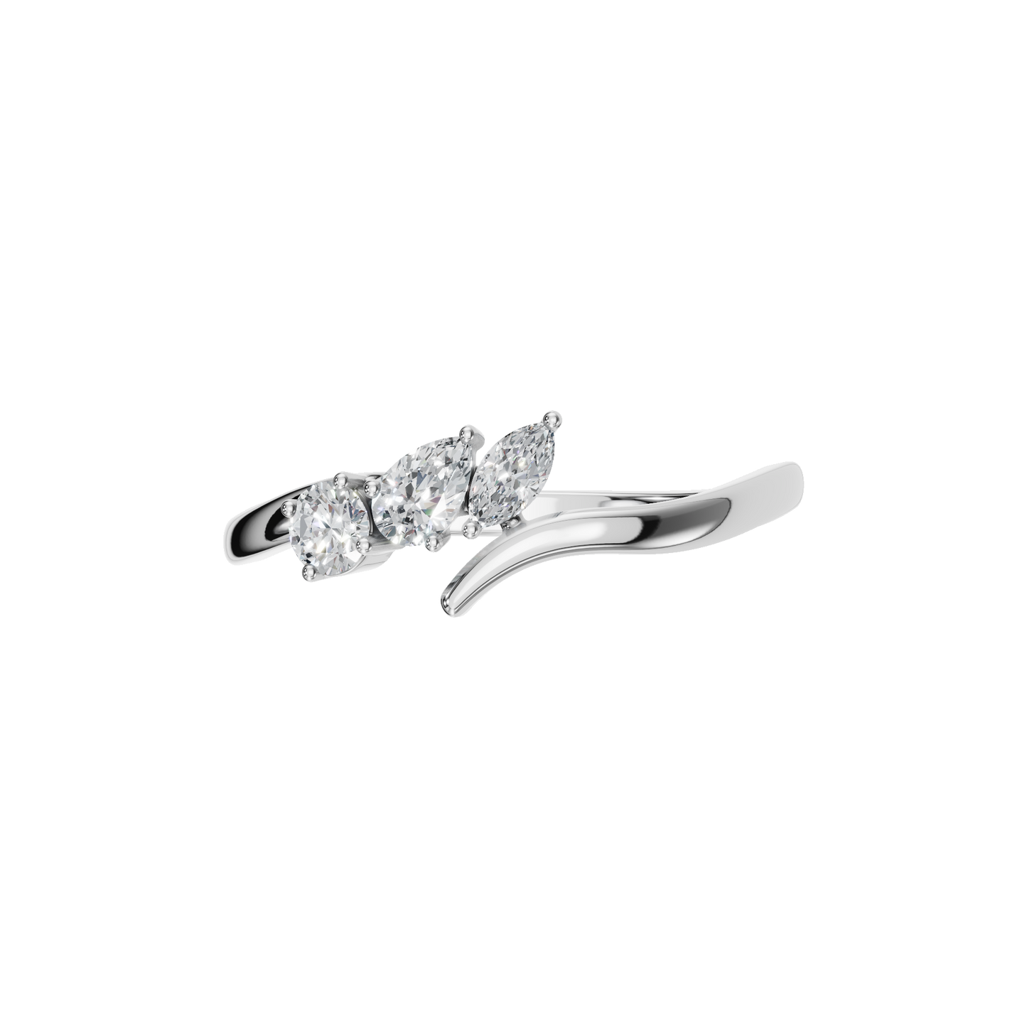 MULTI-SHAPE WEDDING BAND - M&D Signature Jewels