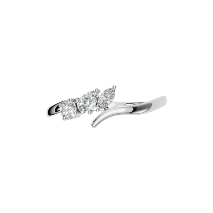 MULTI-SHAPE WEDDING BAND - M&D Signature Jewels
