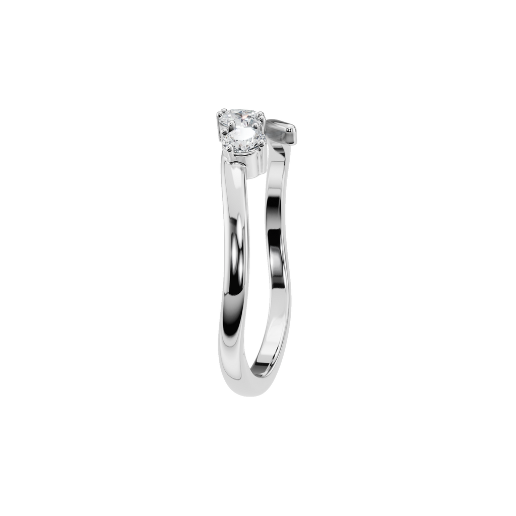 MULTI-SHAPE WEDDING BAND