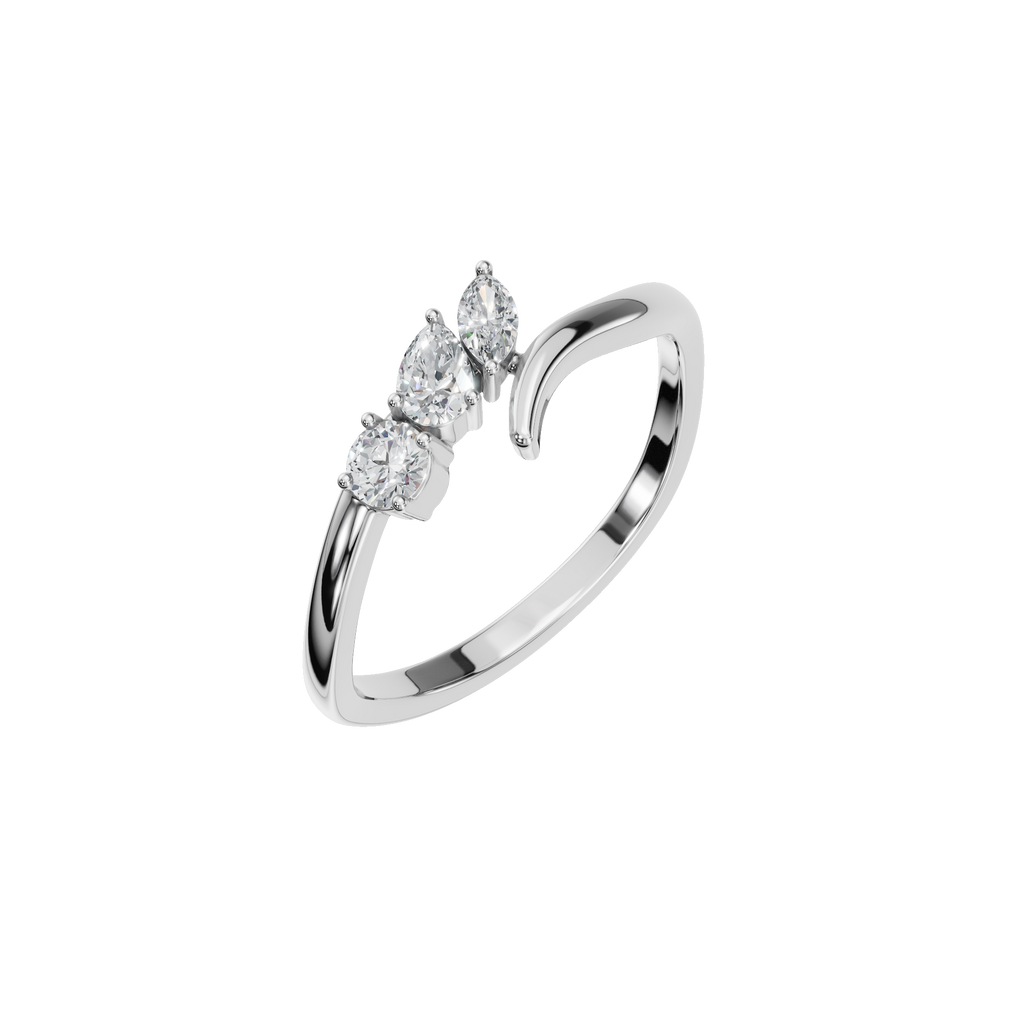 MULTI-SHAPE WEDDING BAND