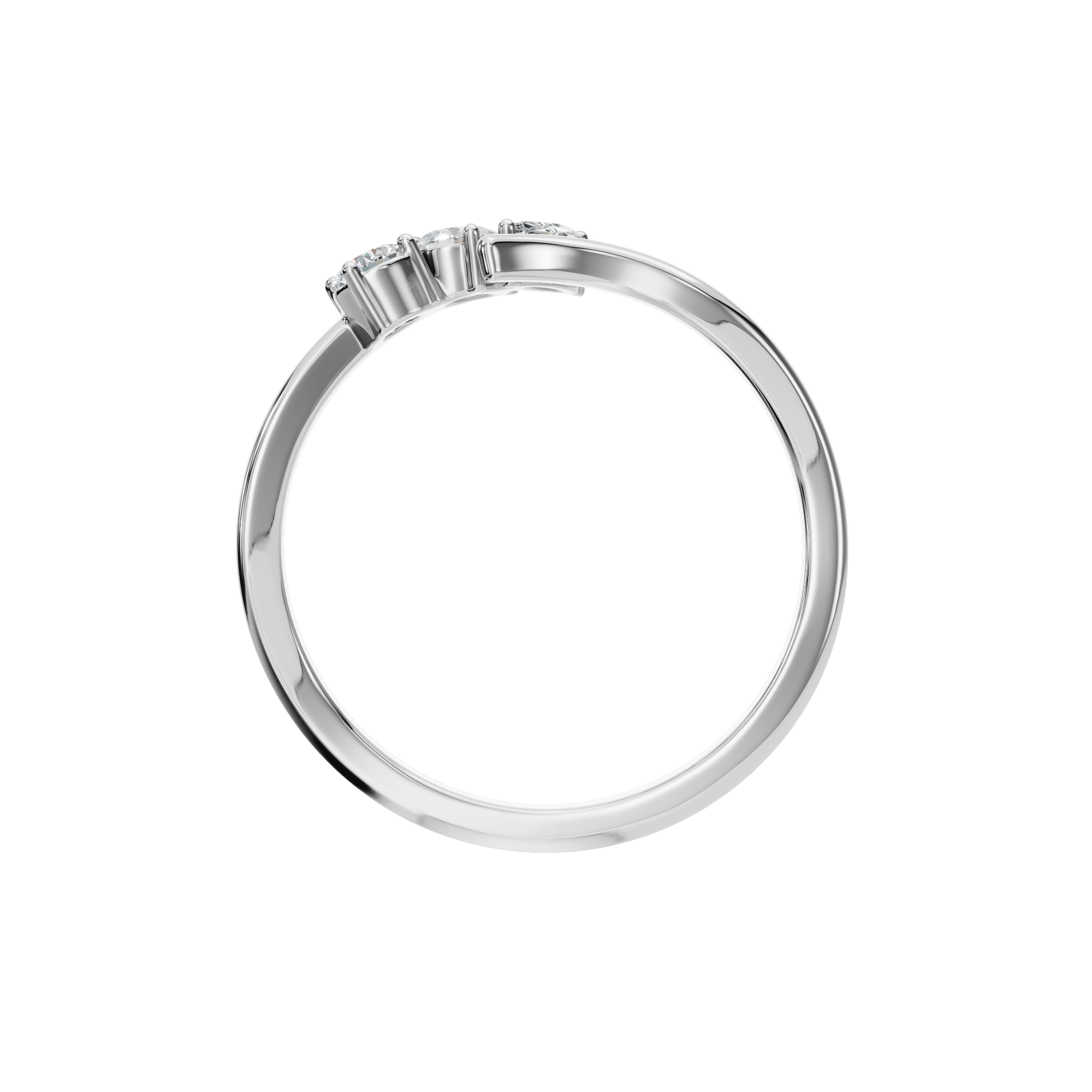 MULTI-SHAPE WEDDING BAND