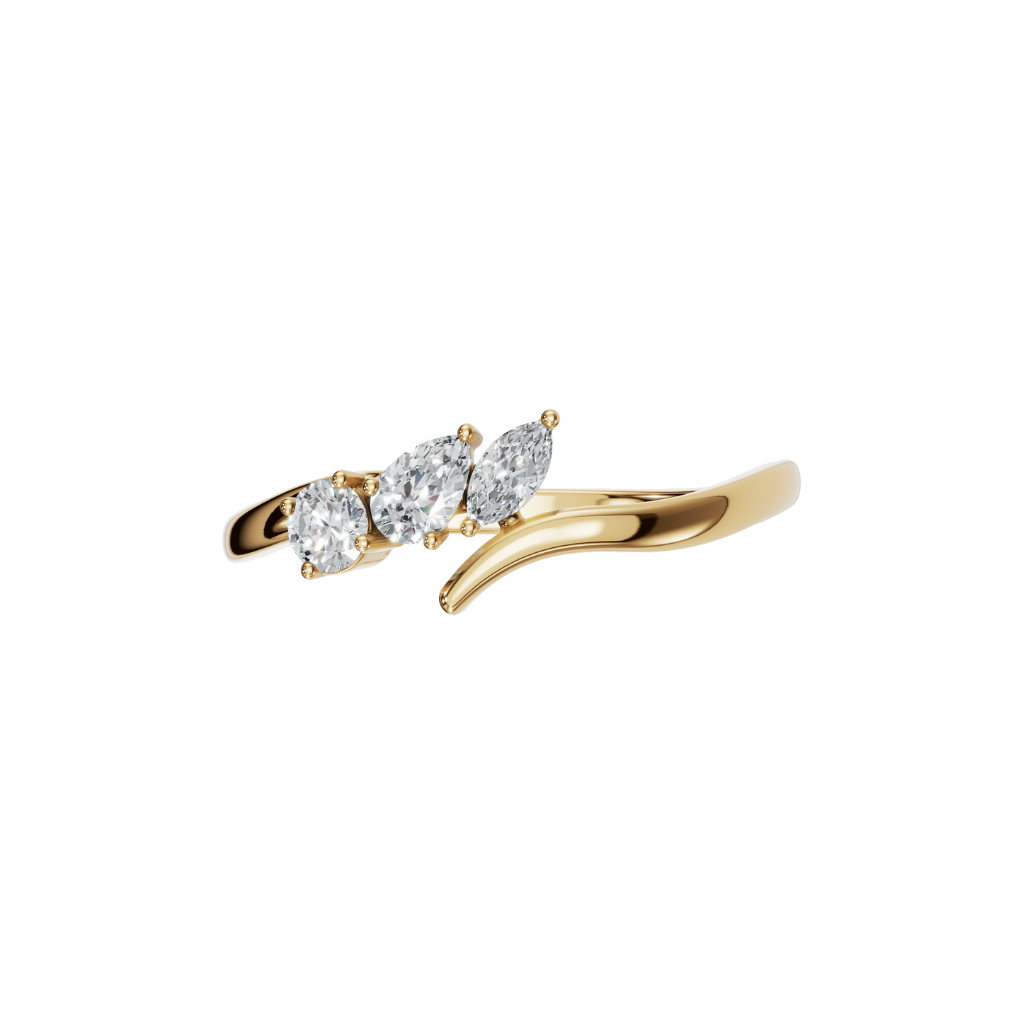 MULTI-SHAPE WEDDING BAND - M&D Signature Jewels