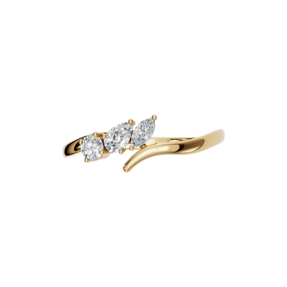MULTI-SHAPE WEDDING BAND - M&D Signature Jewels
