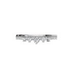 ROUND CROWN WEDDING BAND