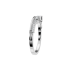 ROUND CROWN WEDDING BAND