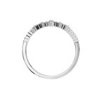 ROUND CROWN WEDDING BAND