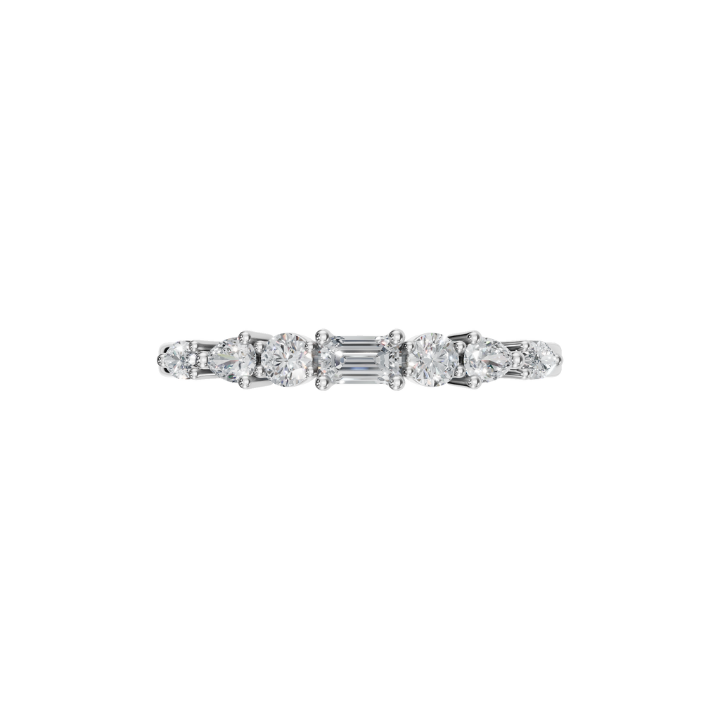 MULTI-SHAPE WEDDING BAND