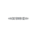 MULTI-SHAPE WEDDING BAND