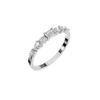 MULTI-SHAPE WEDDING BAND