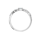 MULTI-SHAPE WEDDING BAND