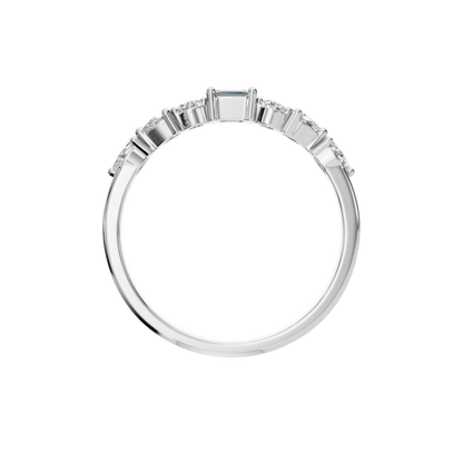 MULTI-SHAPE WEDDING BAND - M&D Signature Jewels