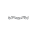 ROUND WAVE WEDDING BAND