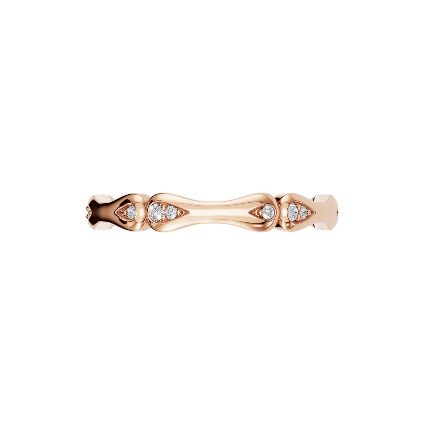 ROUND ETERNITY WEDDING BAND - M&D Signature Jewels