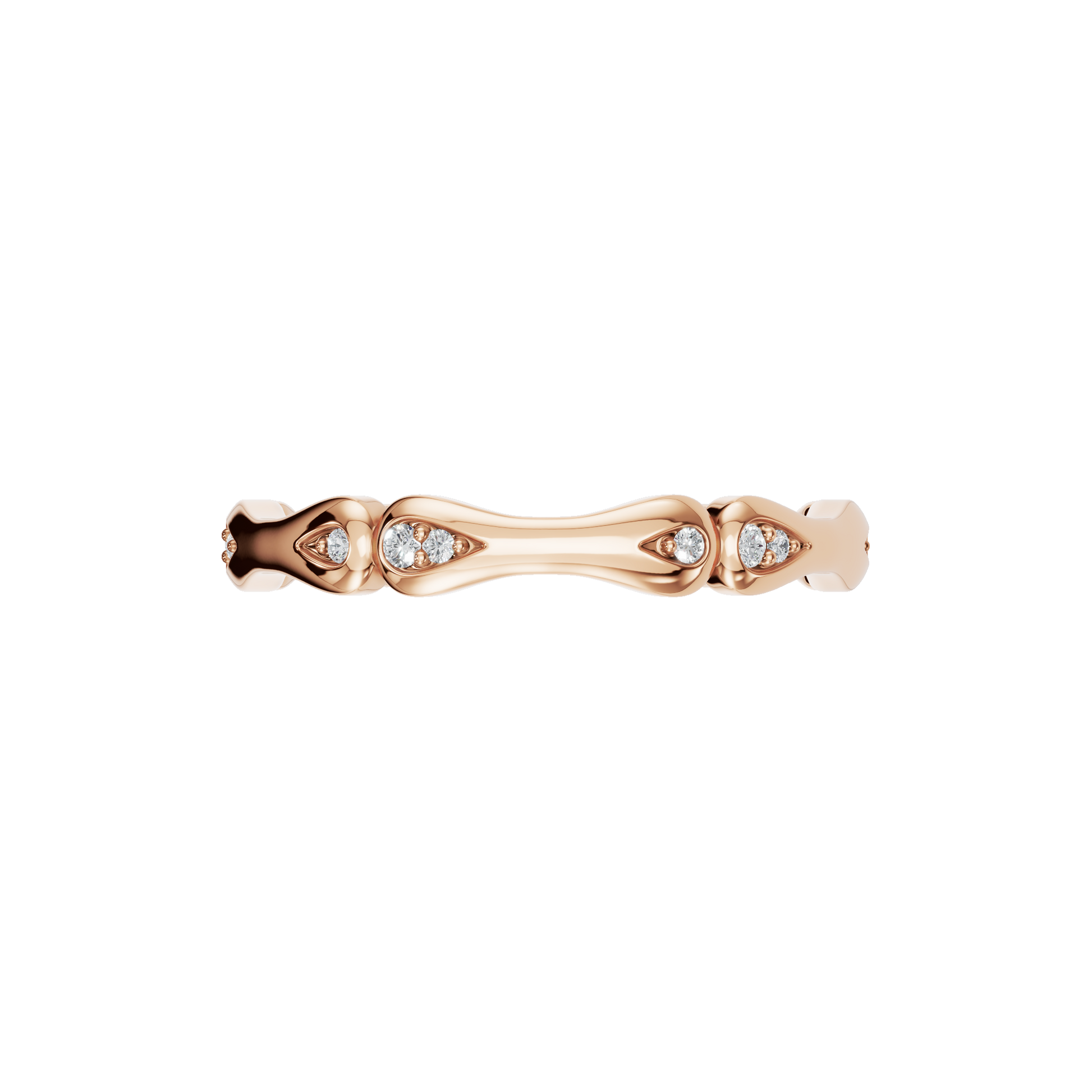 ROUND ETERNITY WEDDING BAND - M&D Signature Jewels