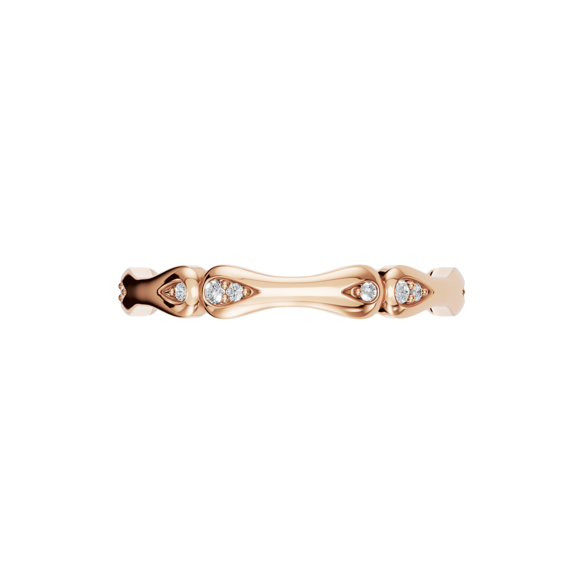 ROUND ETERNITY WEDDING BAND