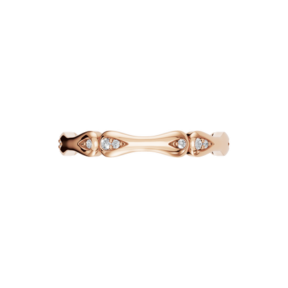 ROUND ETERNITY WEDDING BAND - M&D Signature Jewels