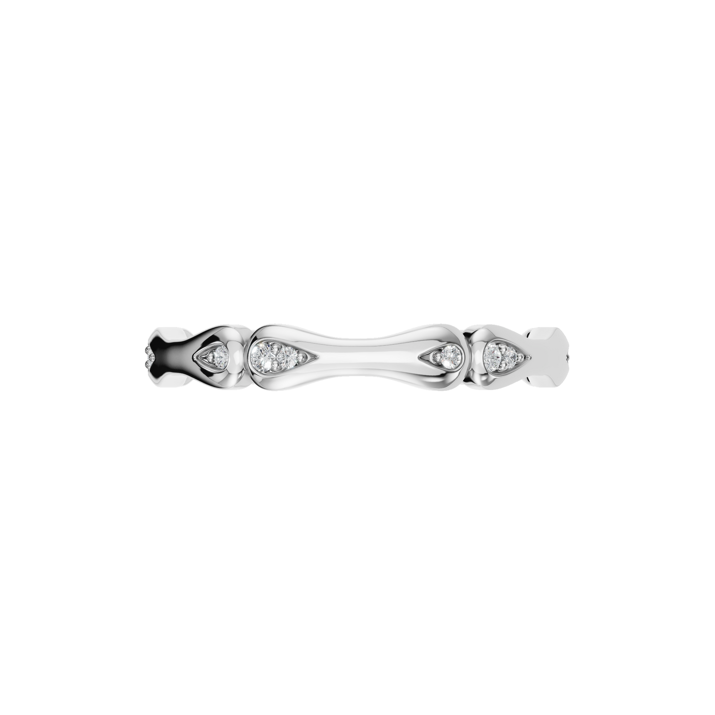 ROUND ETERNITY WEDDING BAND - M&D Signature Jewels