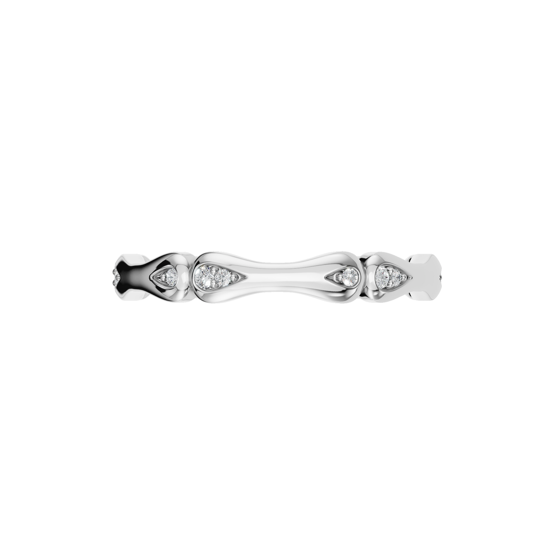 ROUND ETERNITY WEDDING BAND - M&D Signature Jewels
