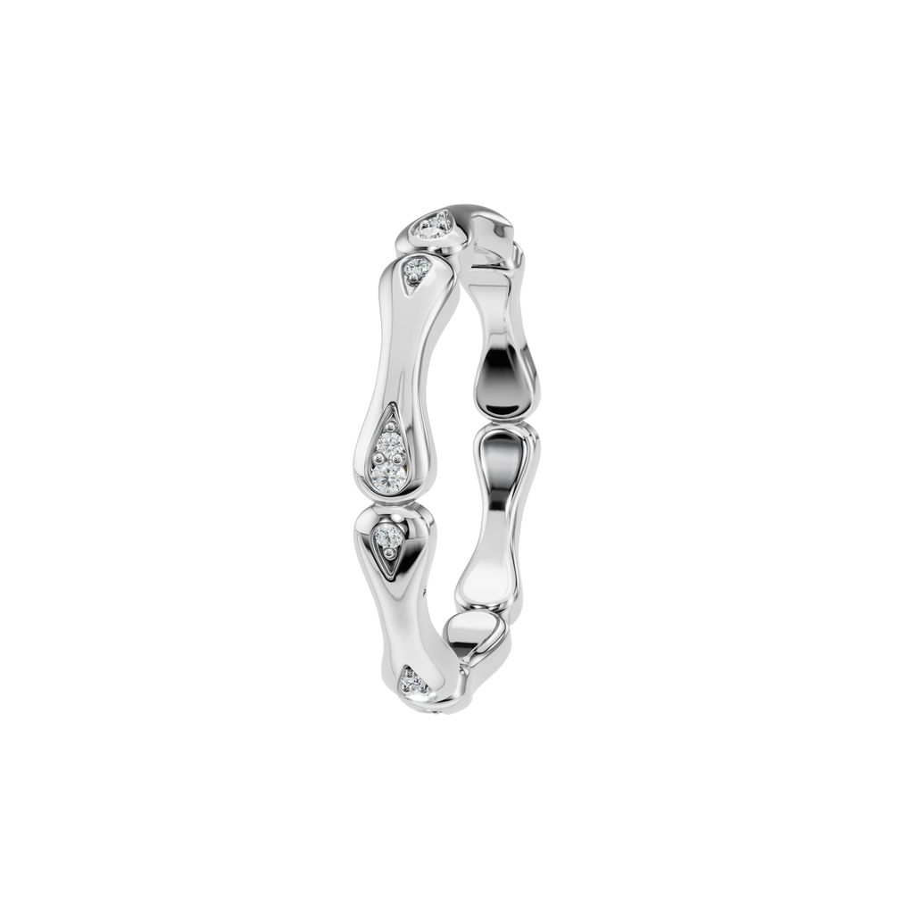 ROUND ETERNITY WEDDING BAND