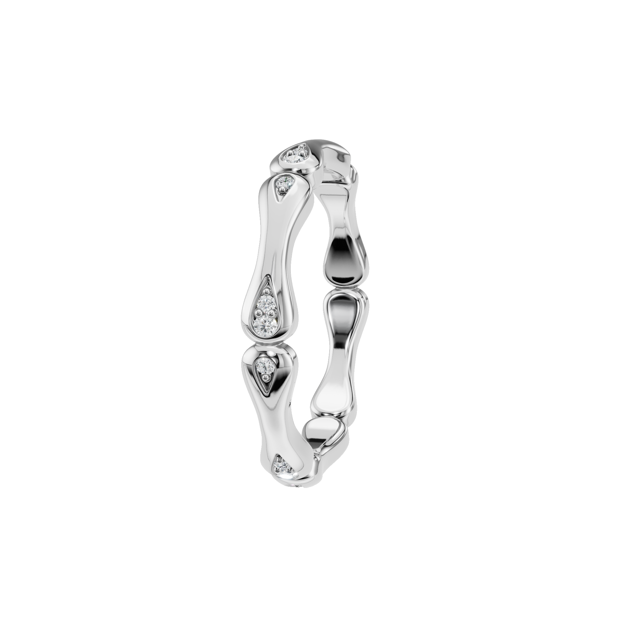 ROUND ETERNITY WEDDING BAND