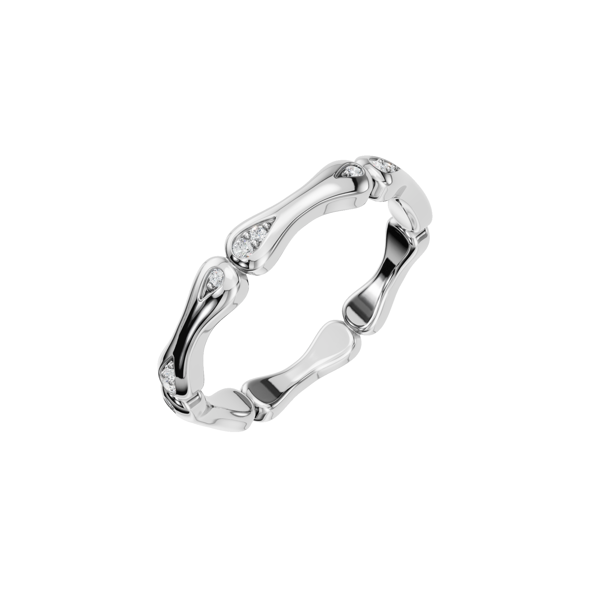 ROUND ETERNITY WEDDING BAND