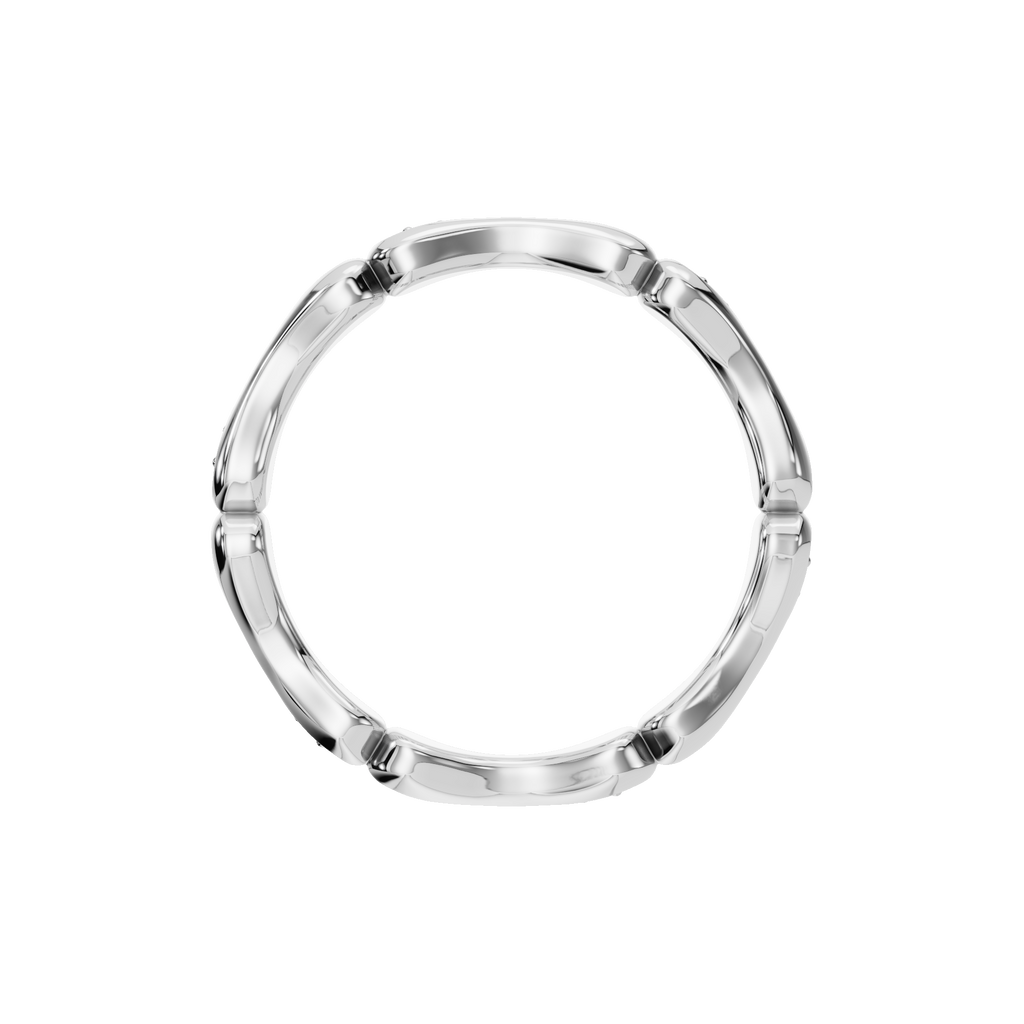 ROUND ETERNITY WEDDING BAND
