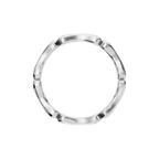 ROUND ETERNITY WEDDING BAND