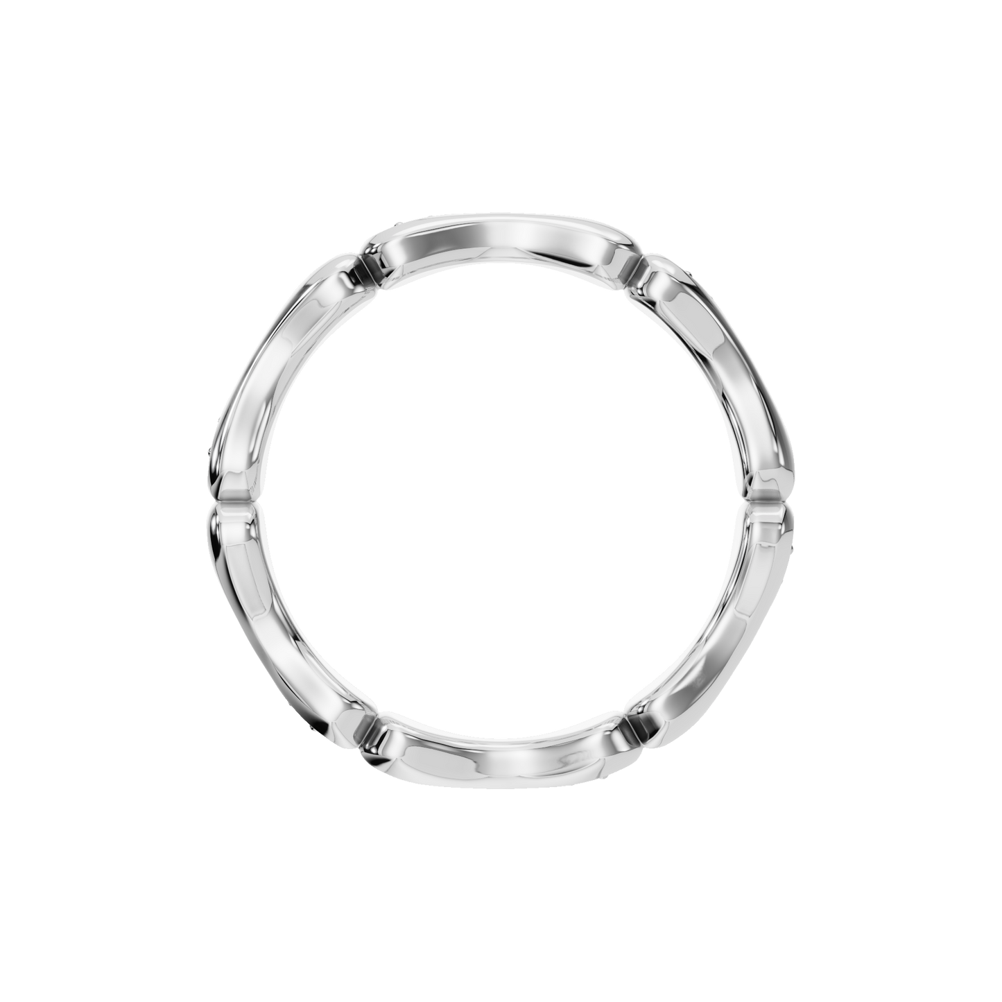 ROUND ETERNITY WEDDING BAND - M&D Signature Jewels