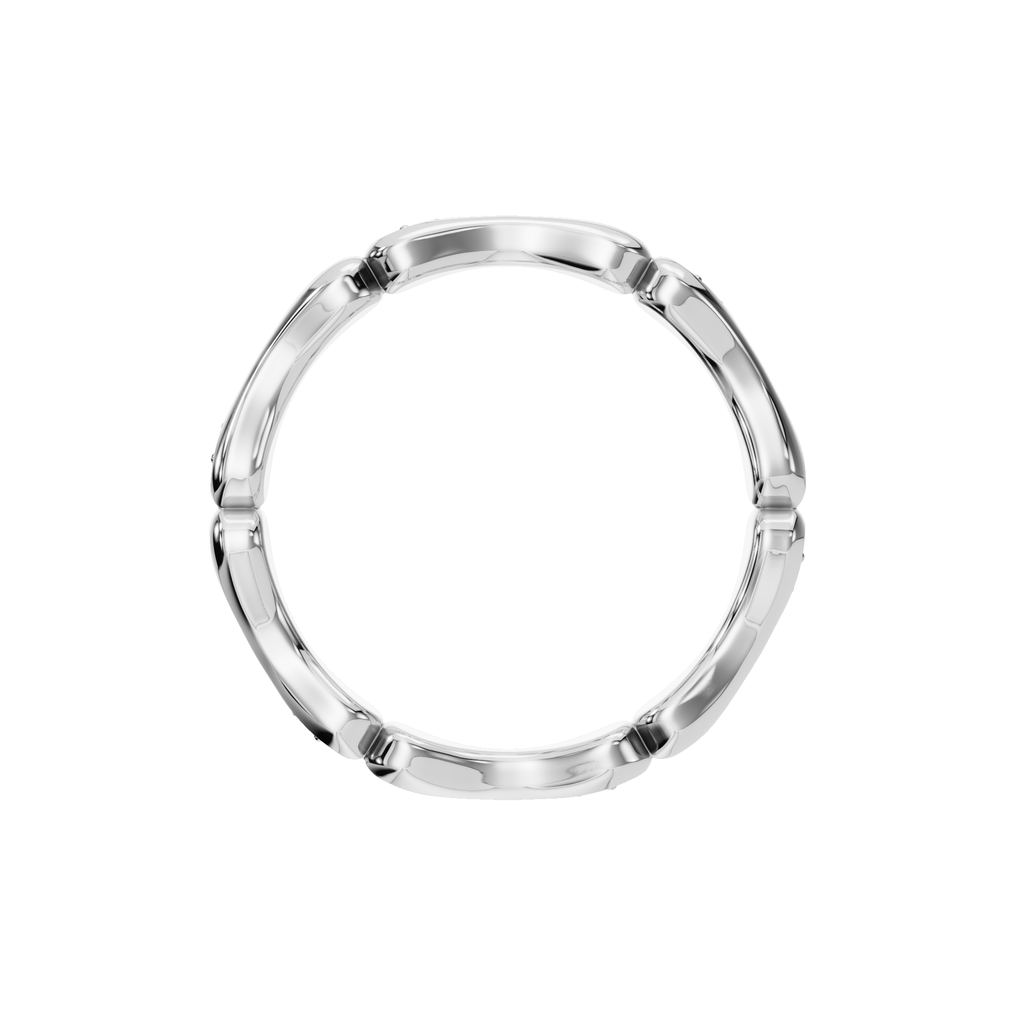 ROUND ETERNITY WEDDING BAND