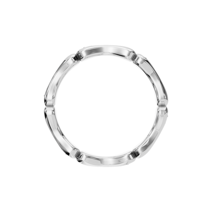 ROUND ETERNITY WEDDING BAND - M&D Signature Jewels