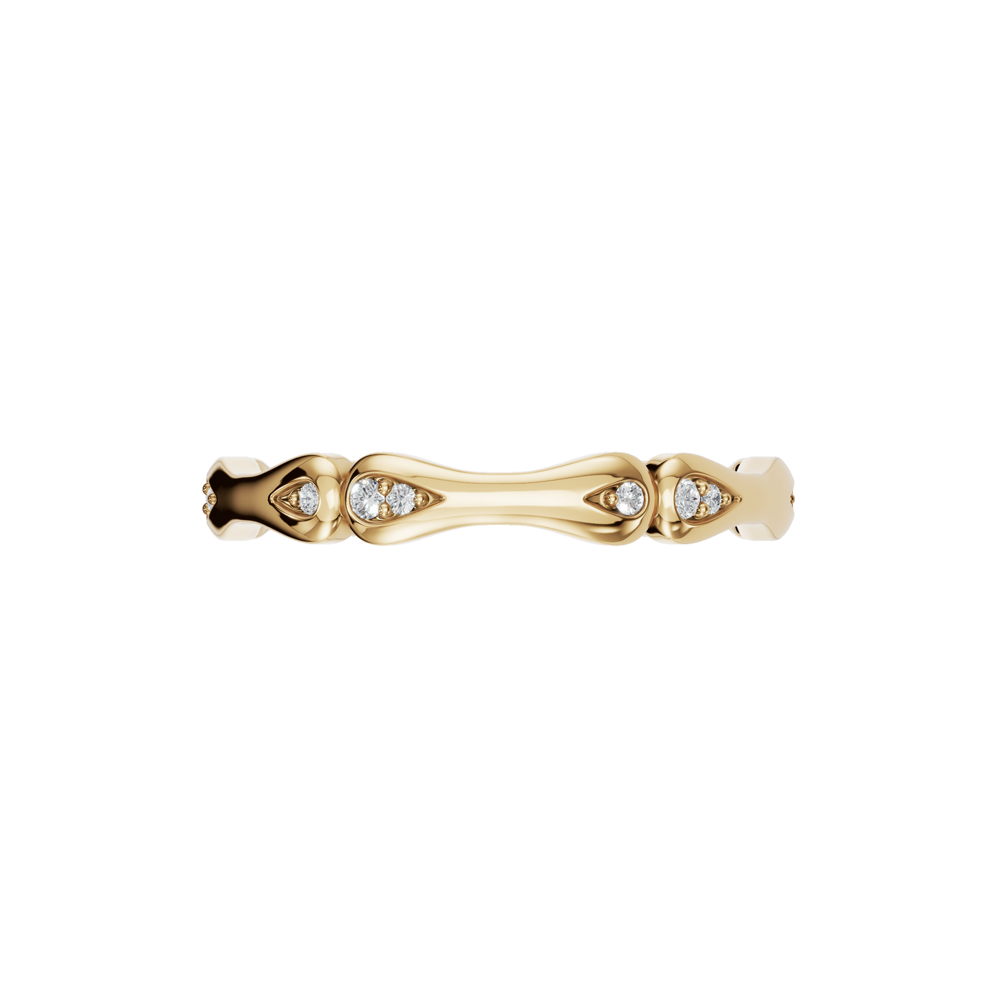 ROUND ETERNITY WEDDING BAND - M&D Signature Jewels