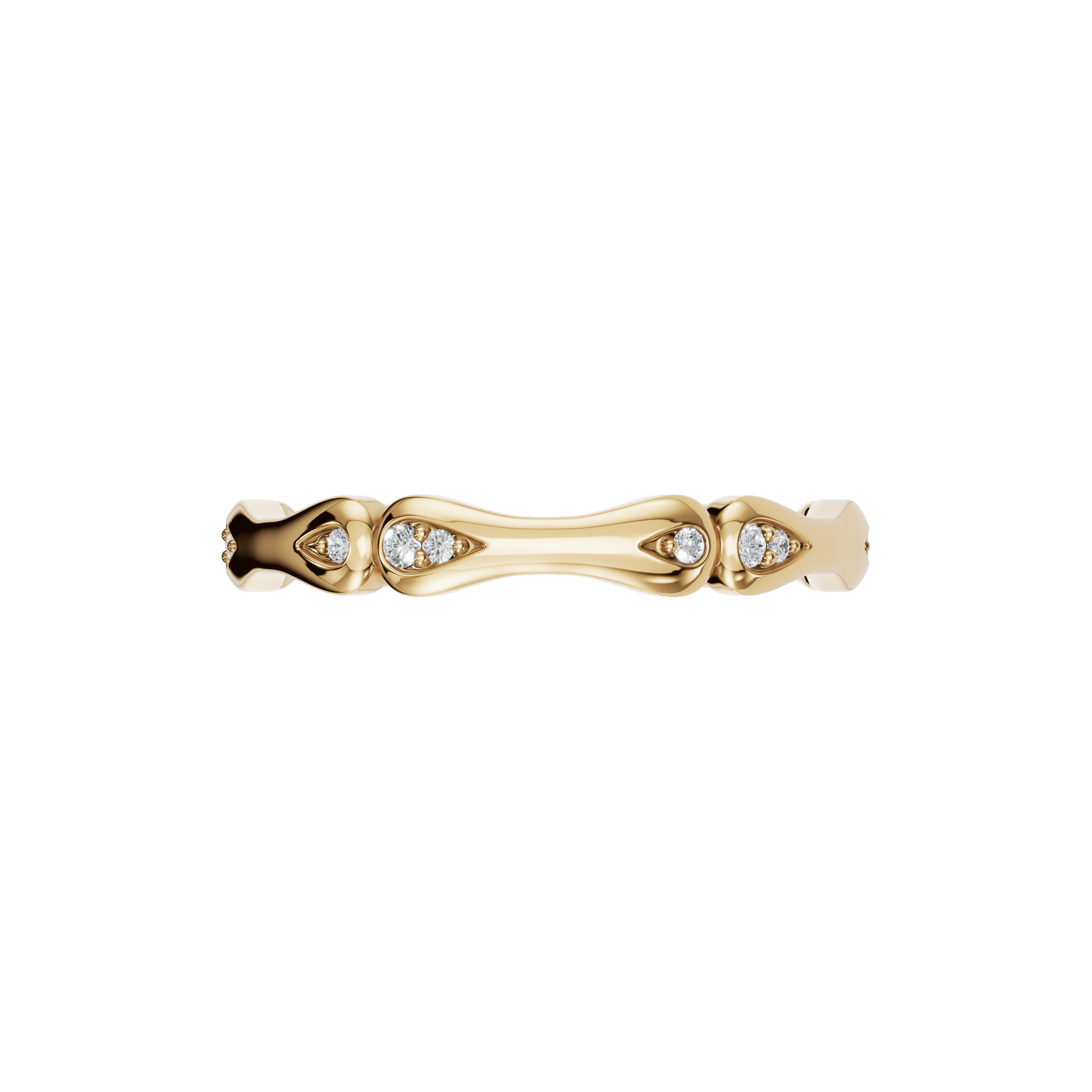 ROUND ETERNITY WEDDING BAND - M&D Signature Jewels