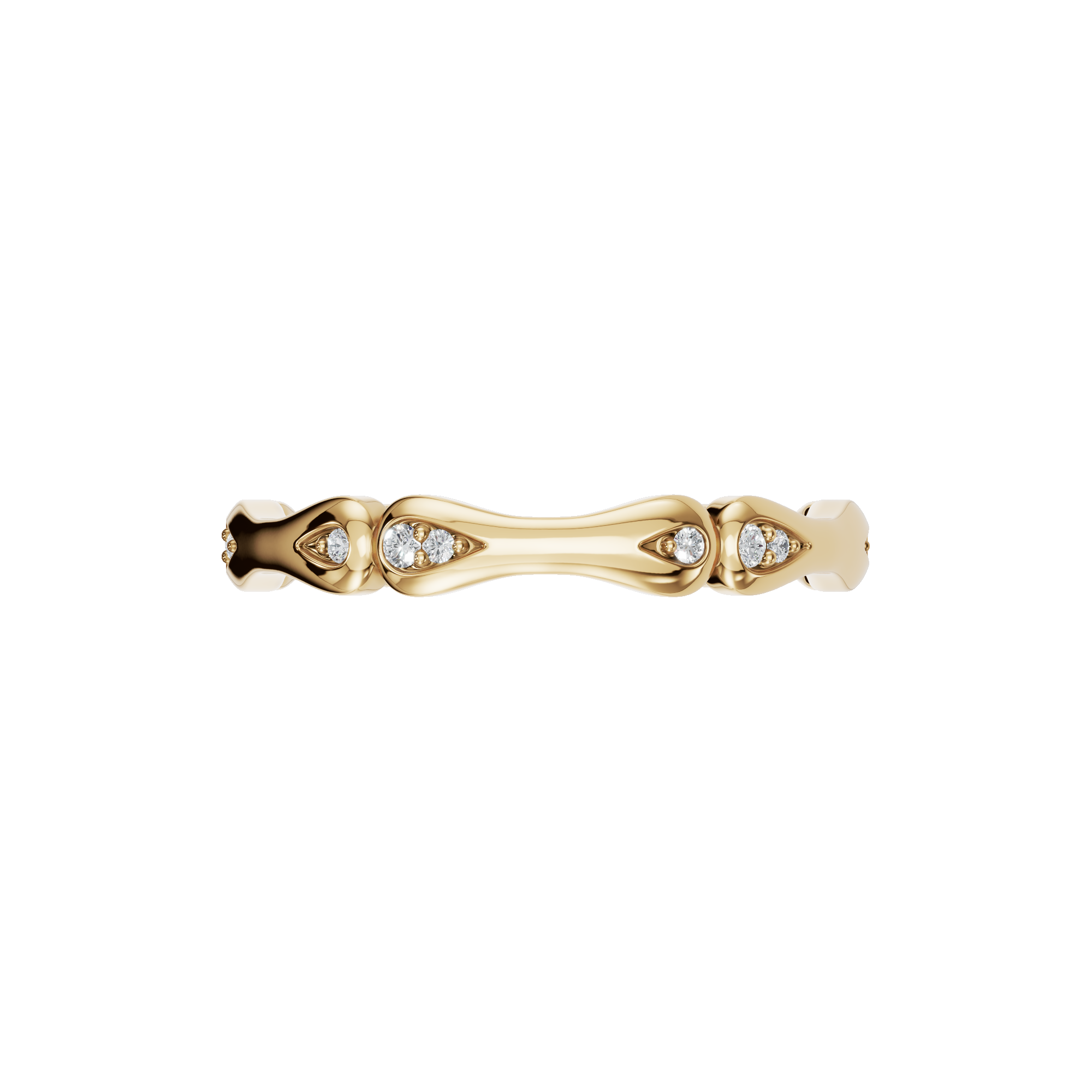 ROUND ETERNITY WEDDING BAND