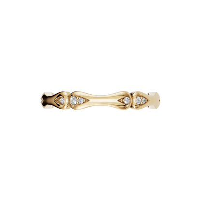 ROUND ETERNITY WEDDING BAND - M&D Signature Jewels