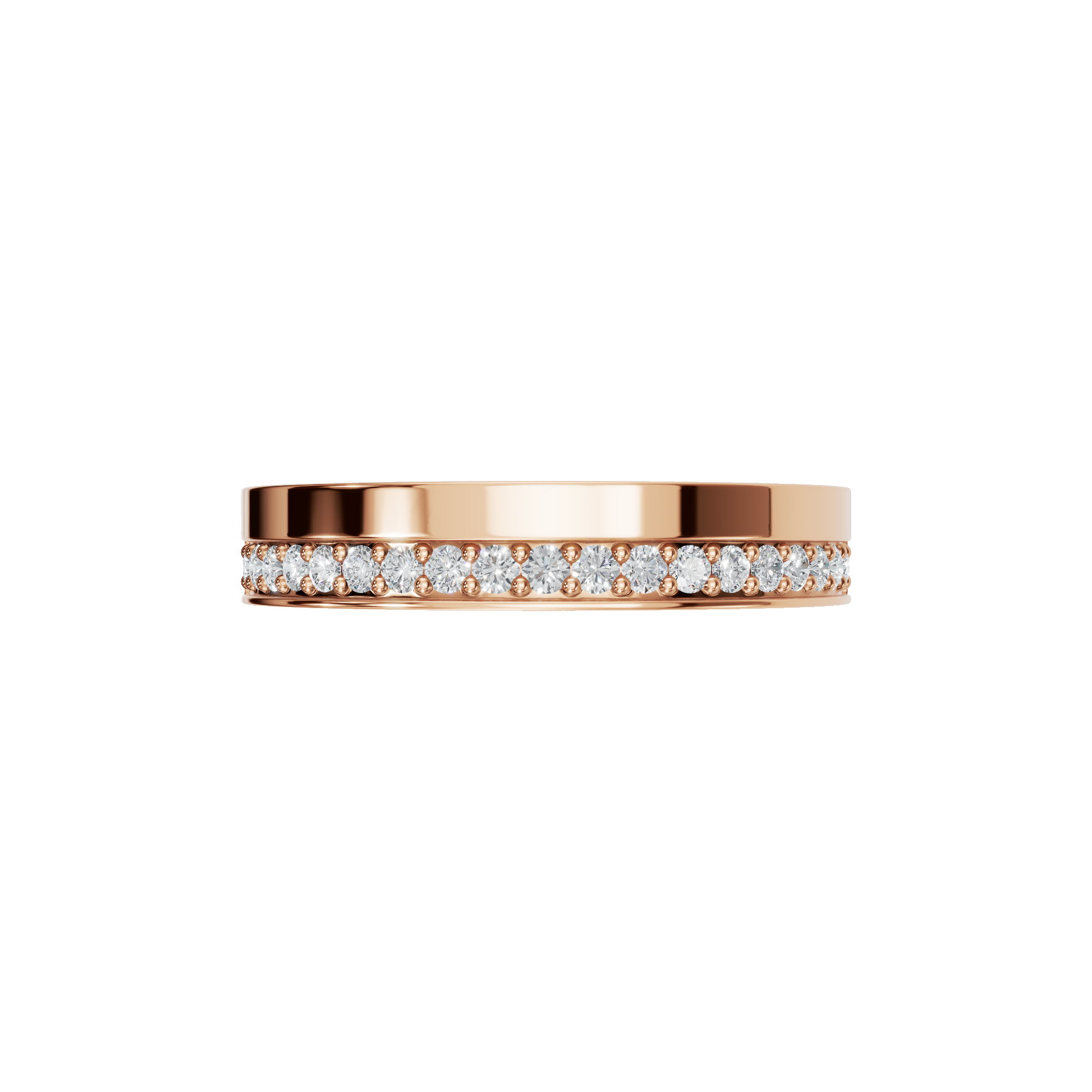 HALF ETERNITY WEDDING BAND - M&D Signature Jewels