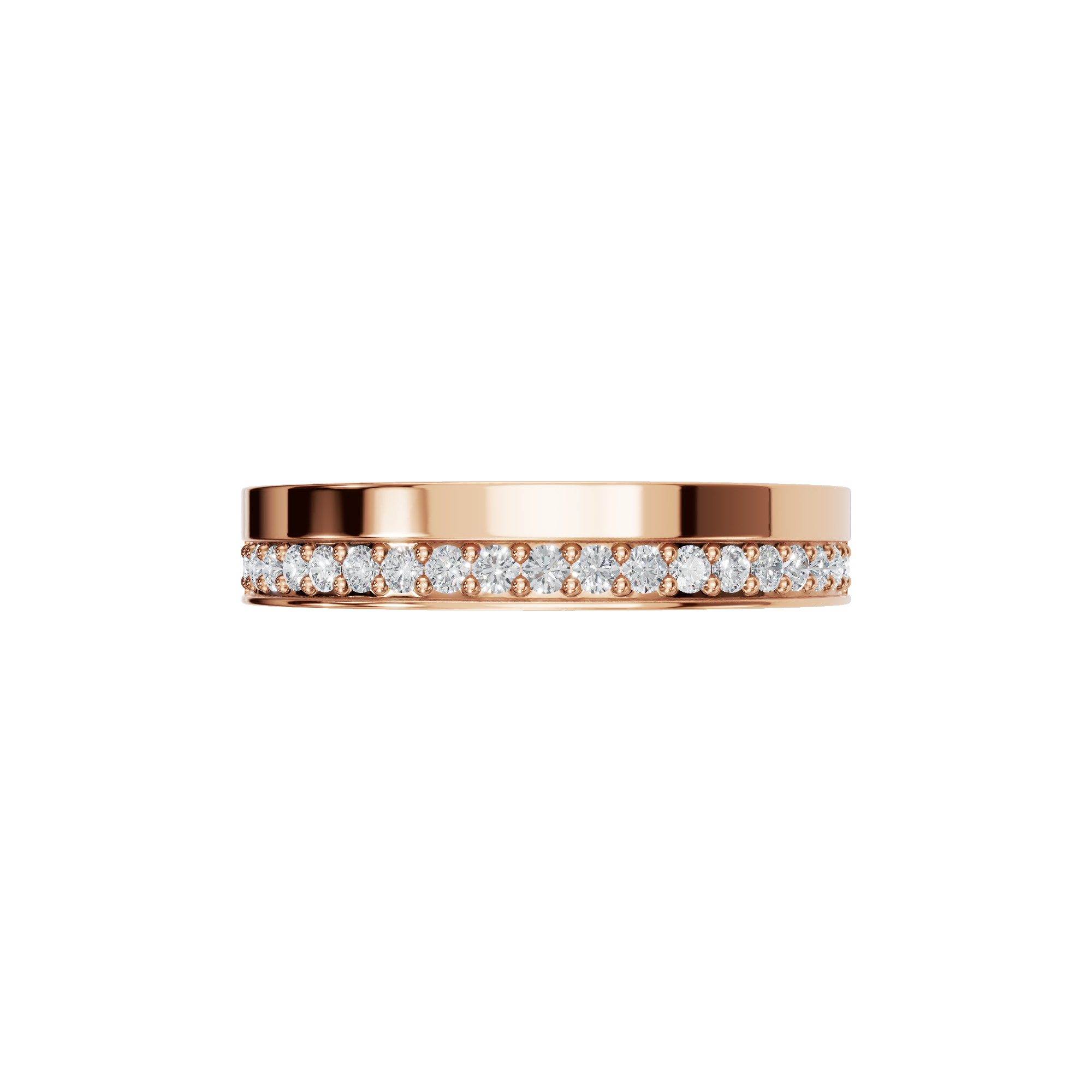 HALF ETERNITY WEDDING BAND